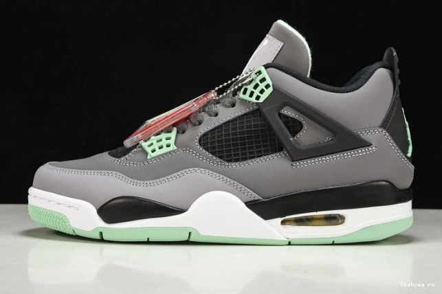 308497-033 Retro 4 Glow Air Jordan Green 0711